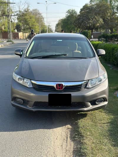 CIVIC REBARTH 2013 AUTOMATIC