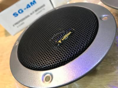 Konzert 5 Inch And 4 Inch Midrange/Mid Speakers (New)