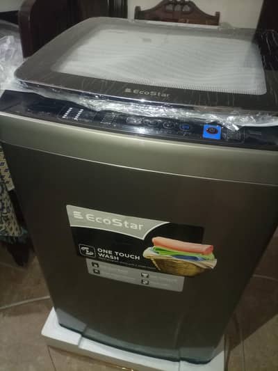 ecostar Washing machine 1 touch button