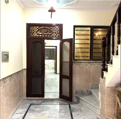 5 Marla Double story House with Gas Phase 5a Ghouri town Ghauri town Islamabad Highway