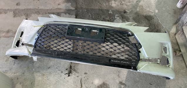 Markx Gs 2012-2019 Front bumper and grill
