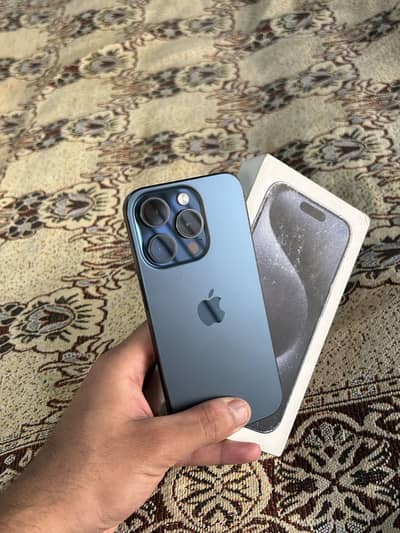 Iphone 15 pro full box