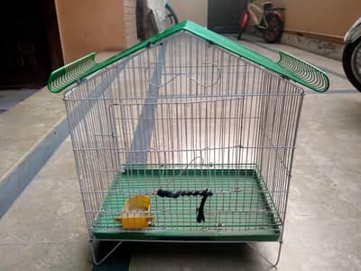 Love birds cage (used) Raw Bird Cage (New)