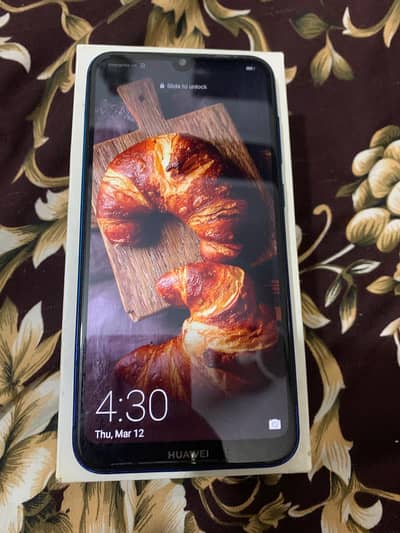 Huawei y7 prime Lush Condition