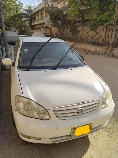 Toyota Corolla XLI convert to GLI