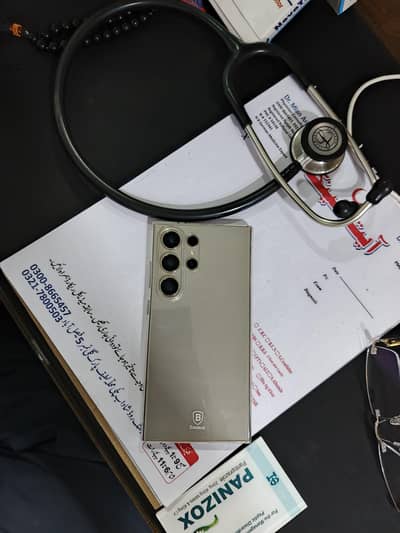 galaxy s24 ultra 12/256 with adapter