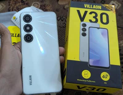 VILLAON V30 4/128gb good phone with box condition vip