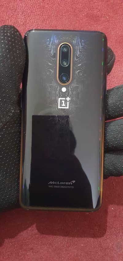 Oneplus 7T pro McLaren edition in good condition.