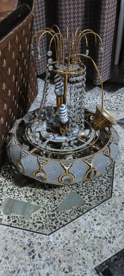 Crystal Chandelier Lamp for Sale