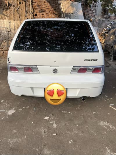 Suzuki cultus 2014 white
