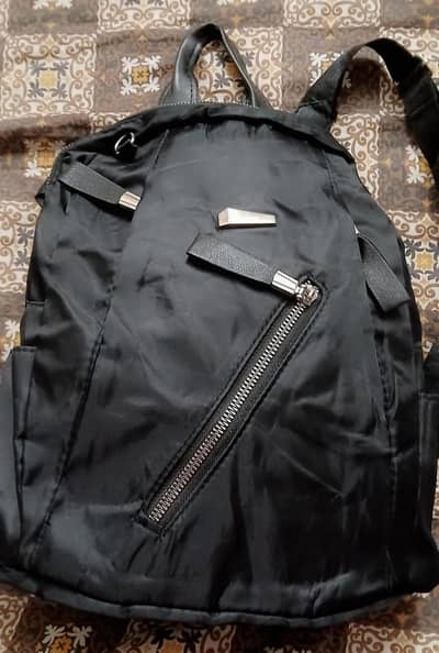 waterproof nylon woman university bag