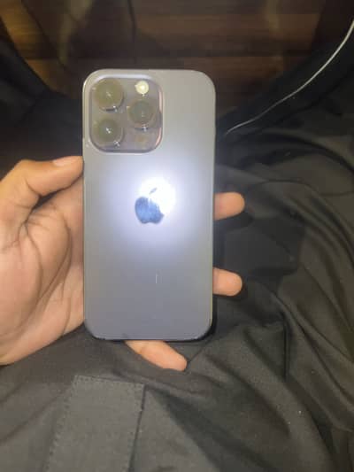 Iphone 14 pro non pta jv all okay 85 health canedian modle sim slot