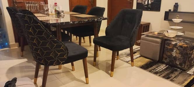 6 Seater Dining Table set