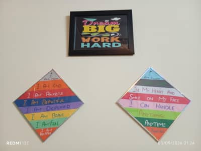 painting and decoration items