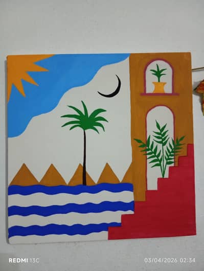 painting and decoration items