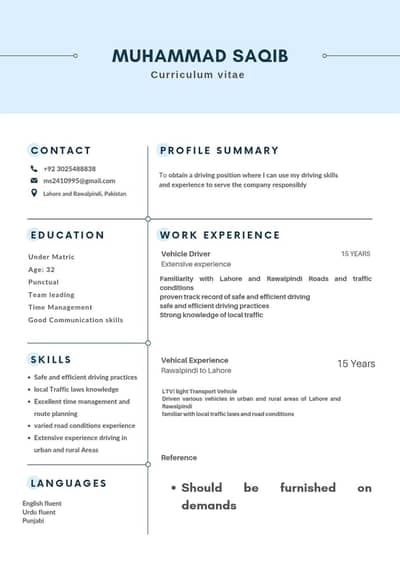 Driver Job Need || Experience Driver Available | Driver