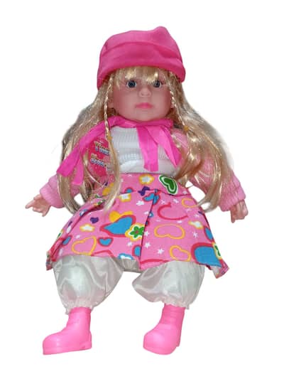 Cute Musical Baby Doll