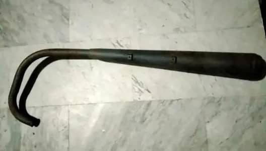 Honda cg 125 ka genuine silencer euro