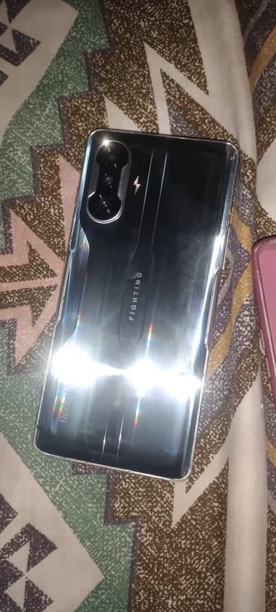 Redmi k40 gaming 12+7 256 PTA approved