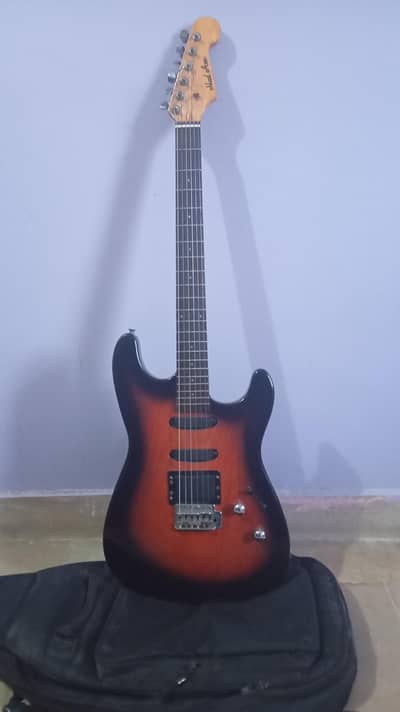 Mad Axe Electric Lead Guitar (Japanese)