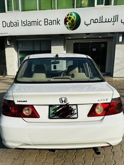 Honda city 2006 model manual white color