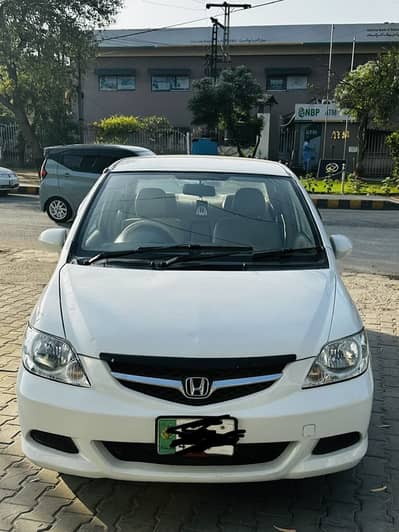 Honda city 2006 model manual white color
