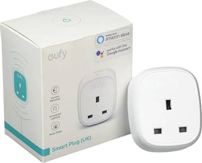 Eufy WiFi Smart Plug with Energy Monitoring,