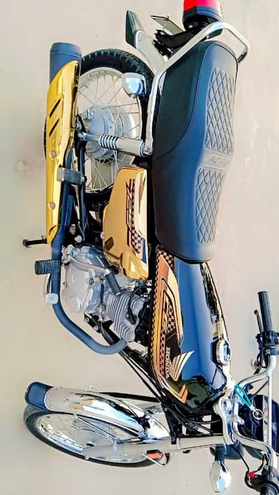 Honda CG 125 Gold Edition