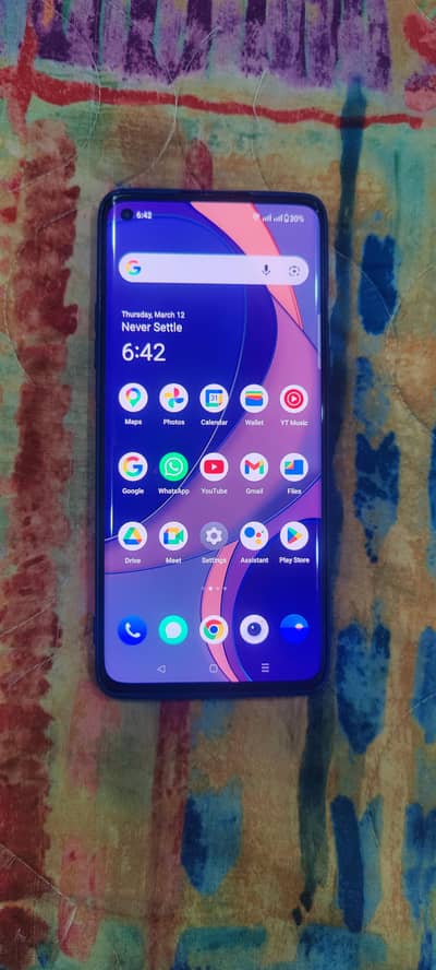 One Plus 8 duel sim  8 & 128