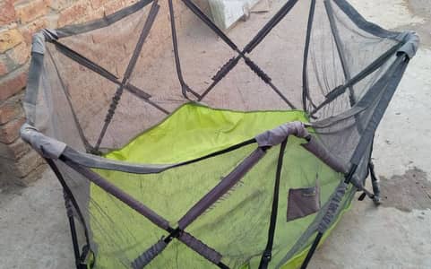 Baby Playpen Foldable Kids Play Yard – Good Condition