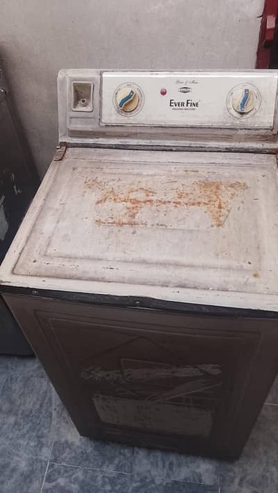 washing machine