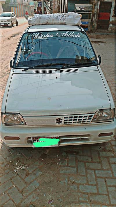 Suzuki Mehran VXR New key