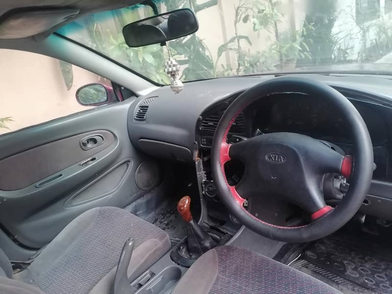 Spectra Hatchback 11