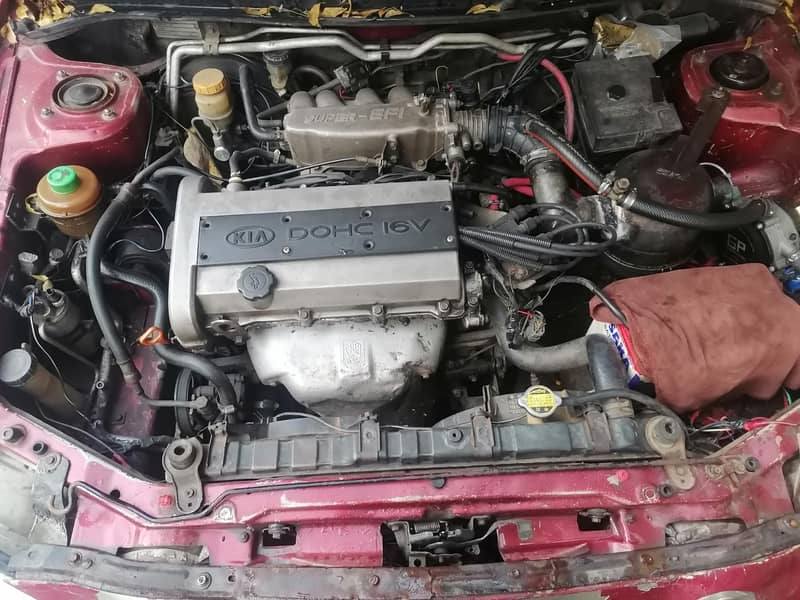 Spectra Hatchback 13