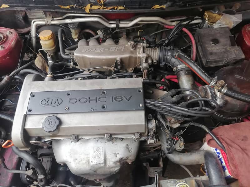 Spectra Hatchback 14