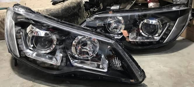 Honda reborn frent lights sports available brend new candition