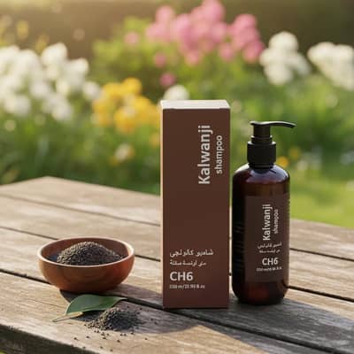 organic kalwanji shampo 250 ml
