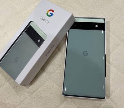 Google pixel 6a 6/128GB full box hai