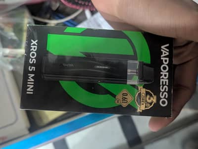 xros 5 mini with box 18+