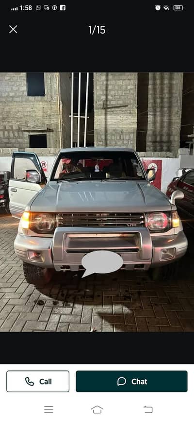 Mitsubishi Pajero 1990 [ URGENT SALE ]