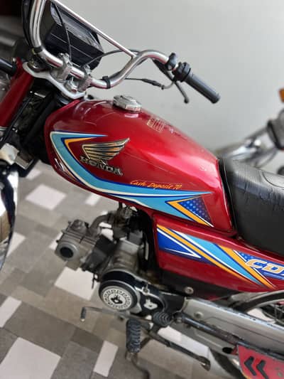 Bike boht achi h koi kam nai hony wala time pas waly dur rhy