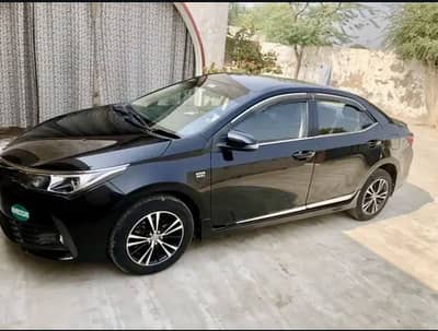 Toyota Corolla Gli Automatic (Total Geniune)