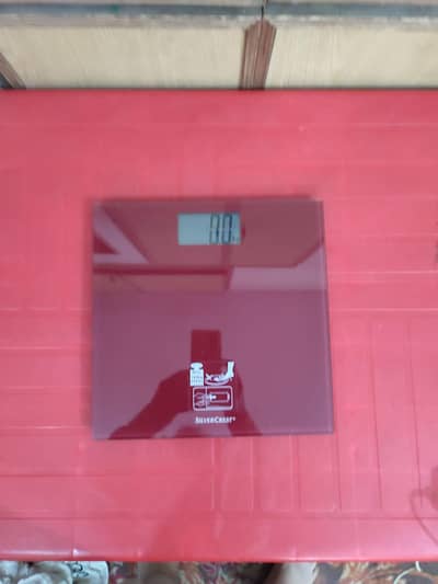 SilverCrest Germany Digital Electric Glass Weight Machine