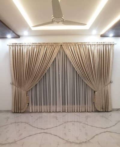 imported velvet curtains