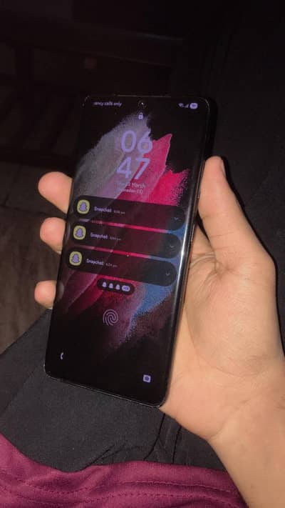 Samsung S21 ultra 12#256 Non Pta