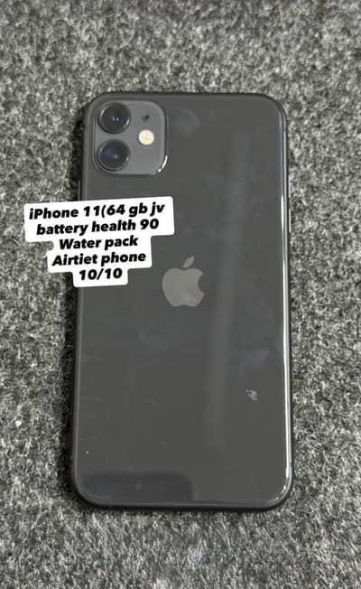 Iphone 11 non pta jv