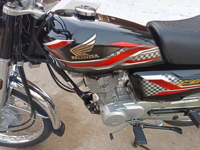 2024 model Honda 125