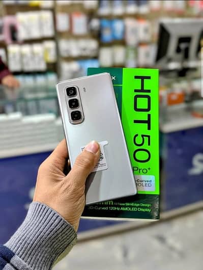 infinix hot 50 pro plus 8/256GB PTA approved