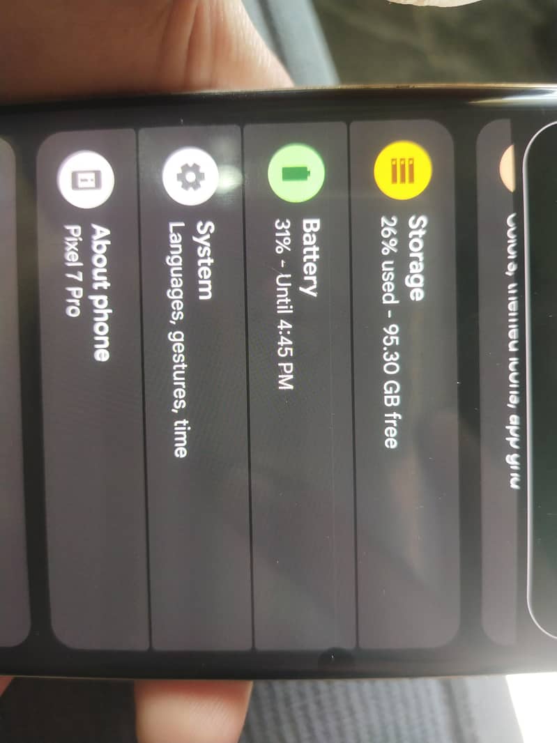 Google pixel 7 pro 7