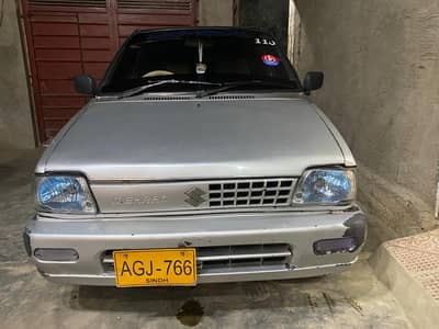 Suzuki mehran vxr 2004